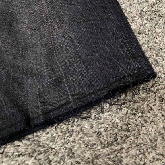 NWT Pilcro and the Letterpress Anthro Denim Jean Raw Hem Shorts - Picture 2 of 6